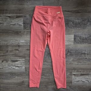 Gymshark Coral Pink High-Waist Leggings